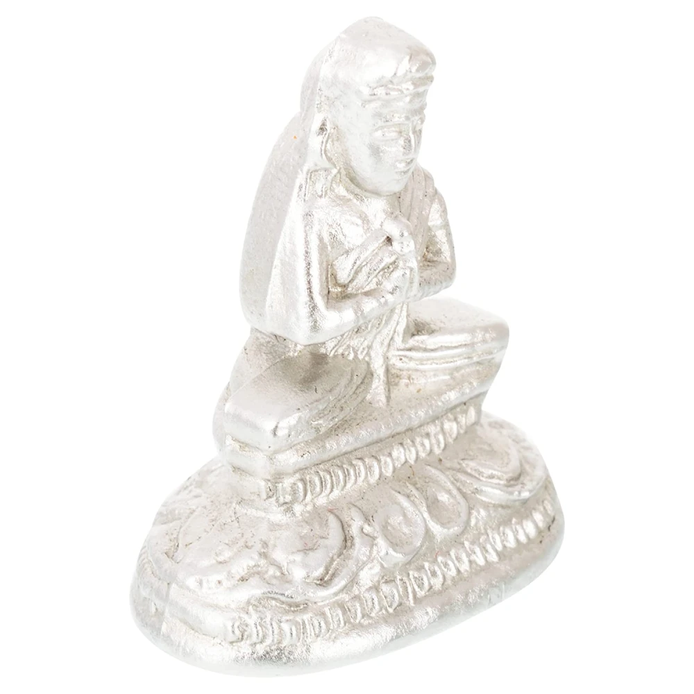 Mercury Goddess Parvati Idol Parad Statue For Pooja (3 x 2 x 3 Cm, Silver.