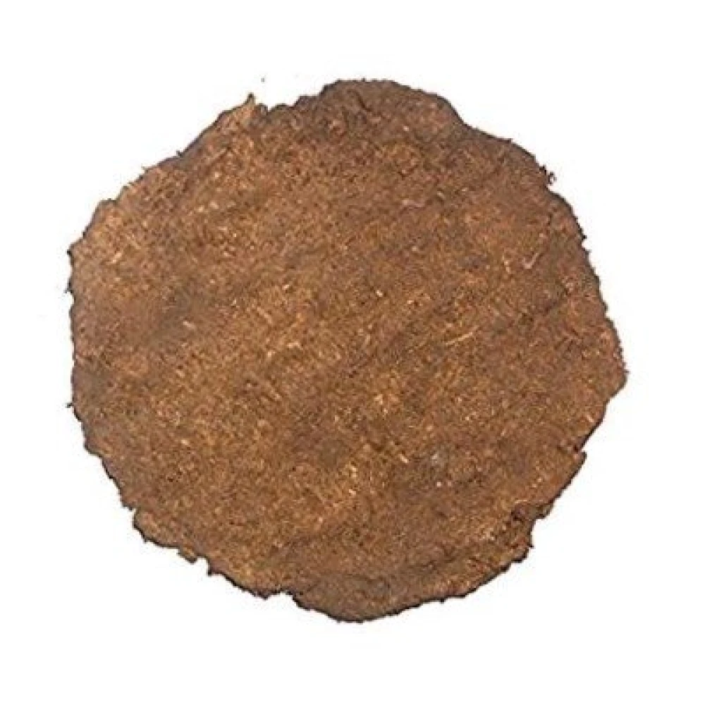 Organic Homemade 100% Pure Cow Dung Cakes Set Of 11 Piece.