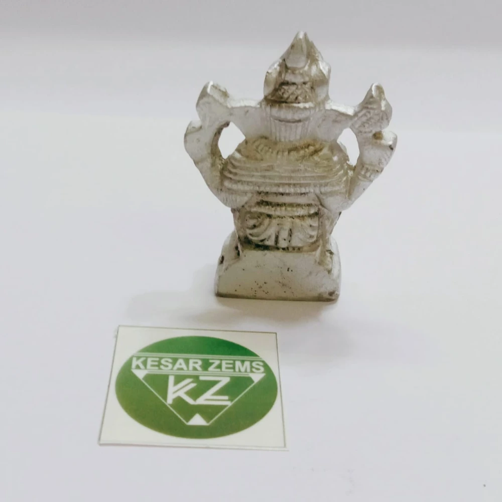 Mercury Lord Ganeshji Idol Parad Statue For Temple & Home Decor.