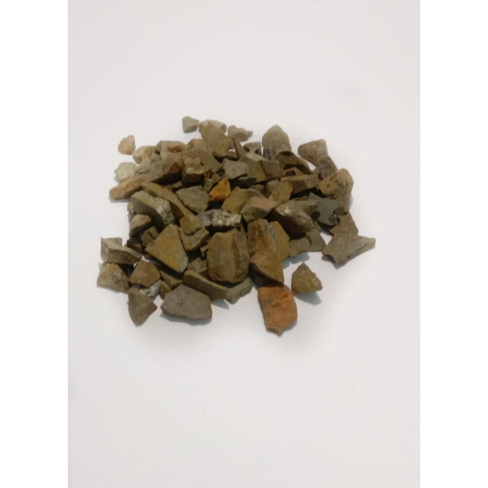 Natural Golden Pyrite Stones Chip Pack Of 100 gm For Home Décor.