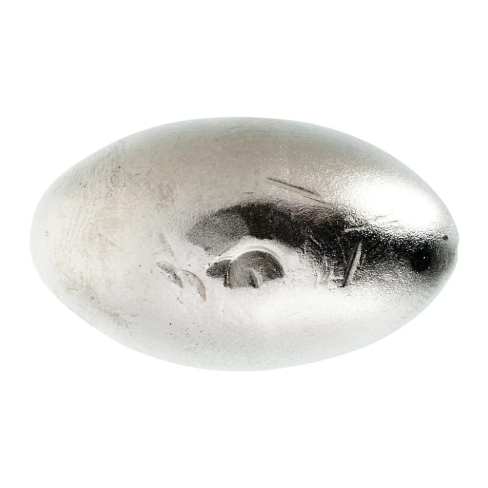 Mercury BALL In Standard Size Parad Bead-A (3.5 x 3.5 x 2.5 CM, Silver.