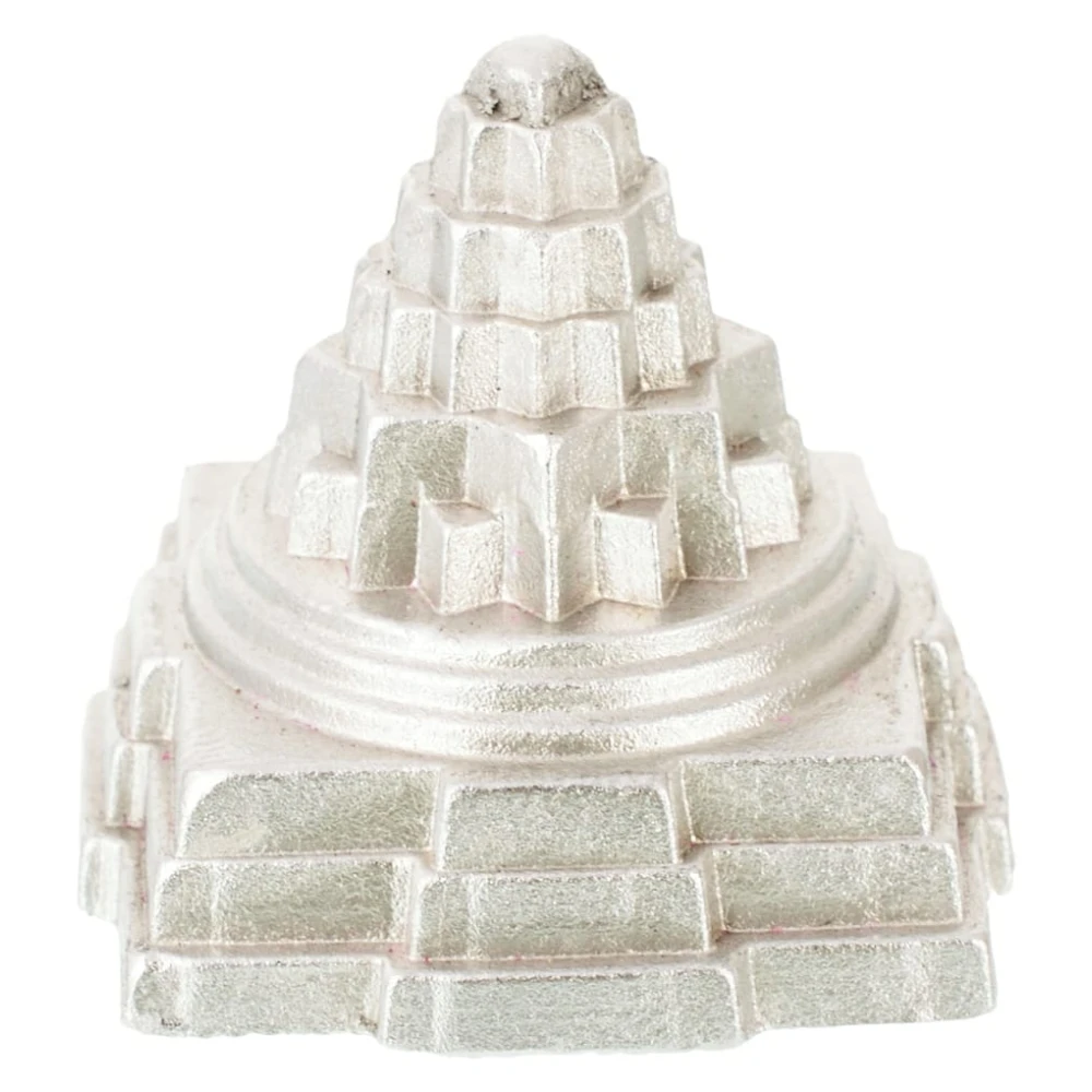 Mercury Goddess  Shree Yantra Idol For Wealth & Prosperity (2.25 x 2.25 x 2.25).