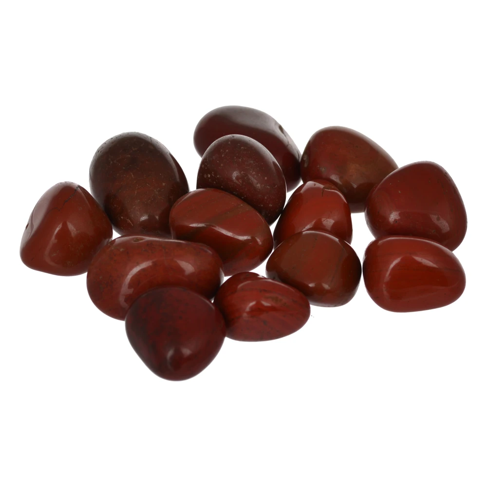 Natural Red Jasper Crystal Tumble Stones Pack Of 100 gm For Home Décor/Meditation.