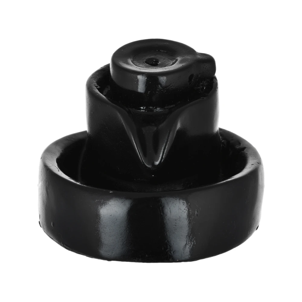 Shiva Lingam Smoke Backflow Cone Incense Burner Holder with 10 Backflt