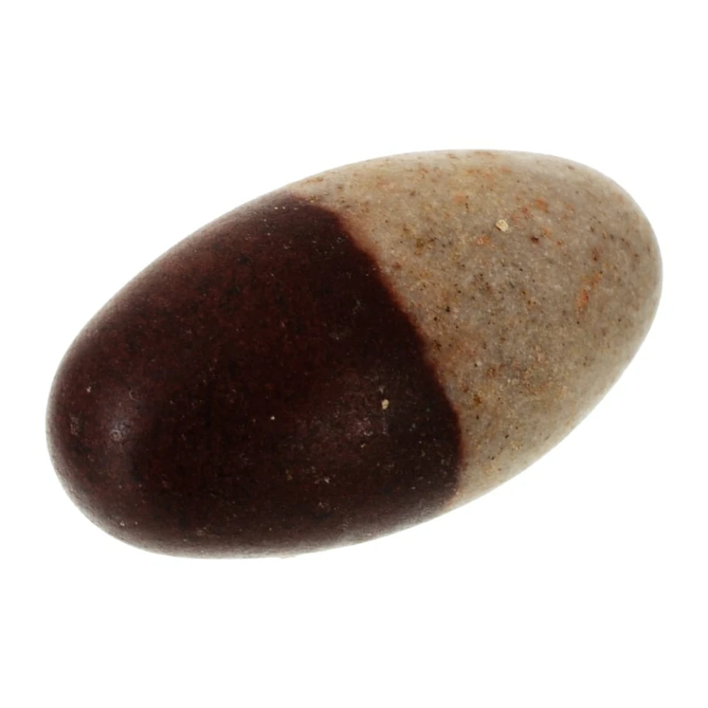 Stone Lord Narmadeshwar Shivling Idol For Worship. (7 x 5 x 2 cm,Brown.