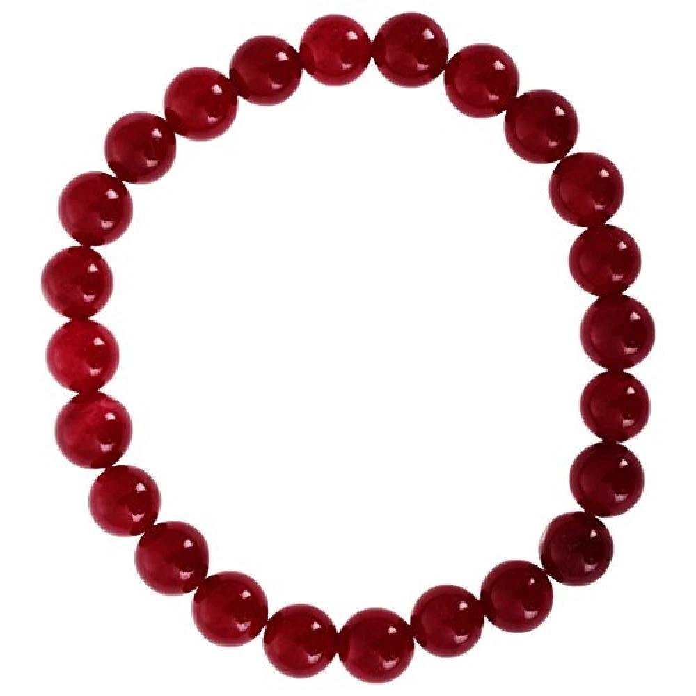 Hakik Agate Stretchable Bracelet For Unisex (10 x 2 x 1cm).