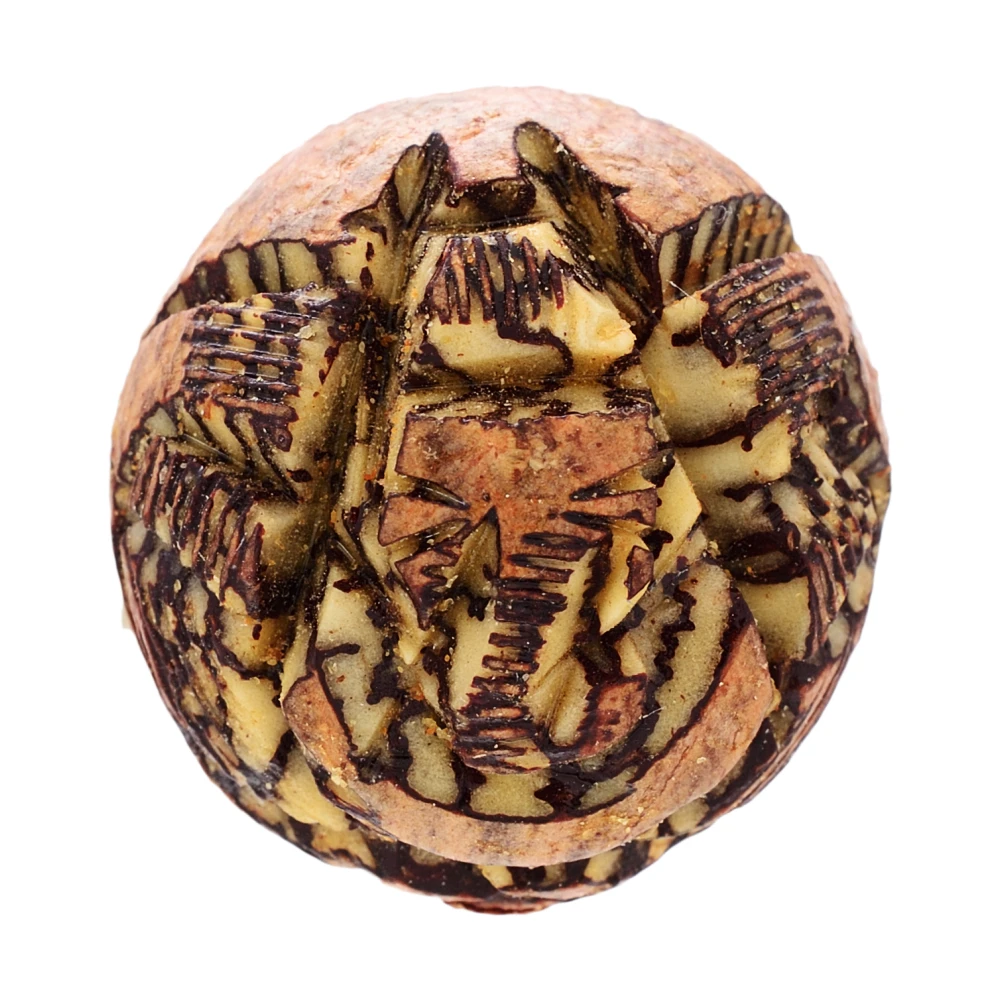 Natural Engraved Sopari Ganesh Idol Set Of 5 Pcs For Pooja.