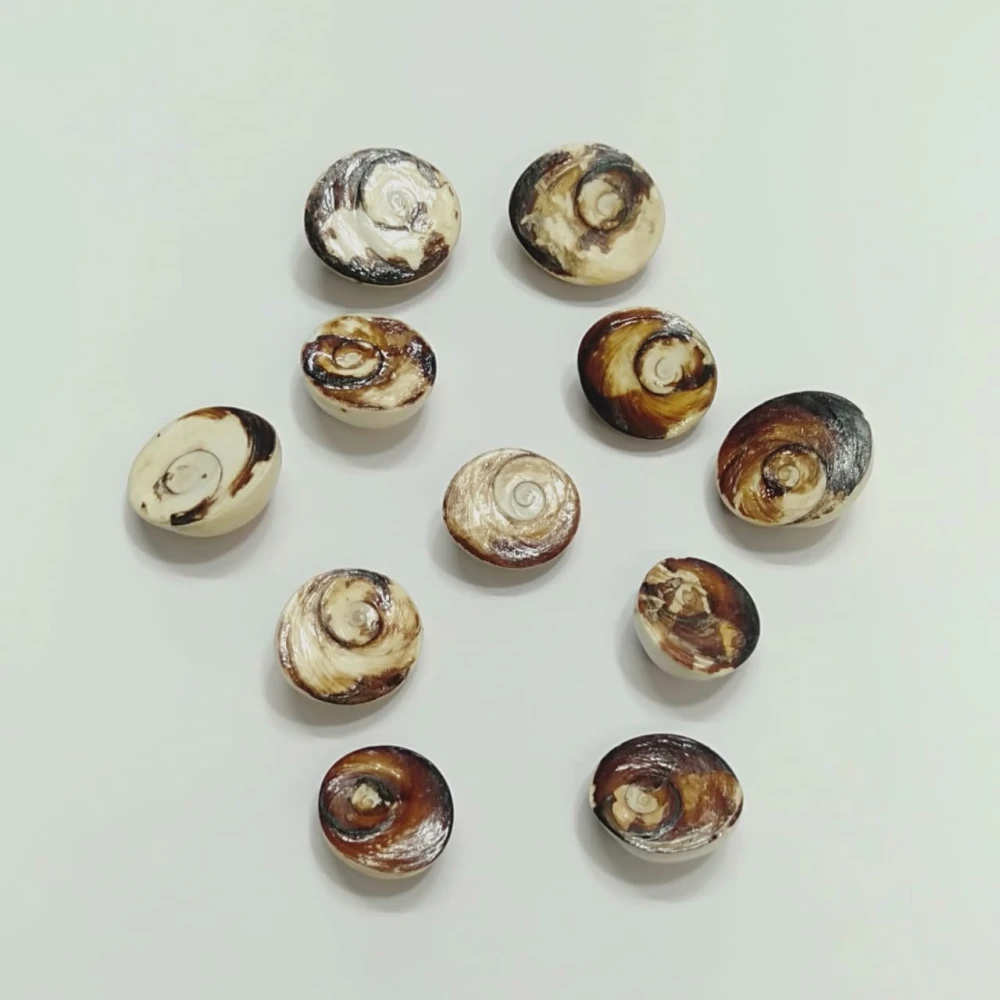 Natural Black Gomti Chakra -11 Pieces Set