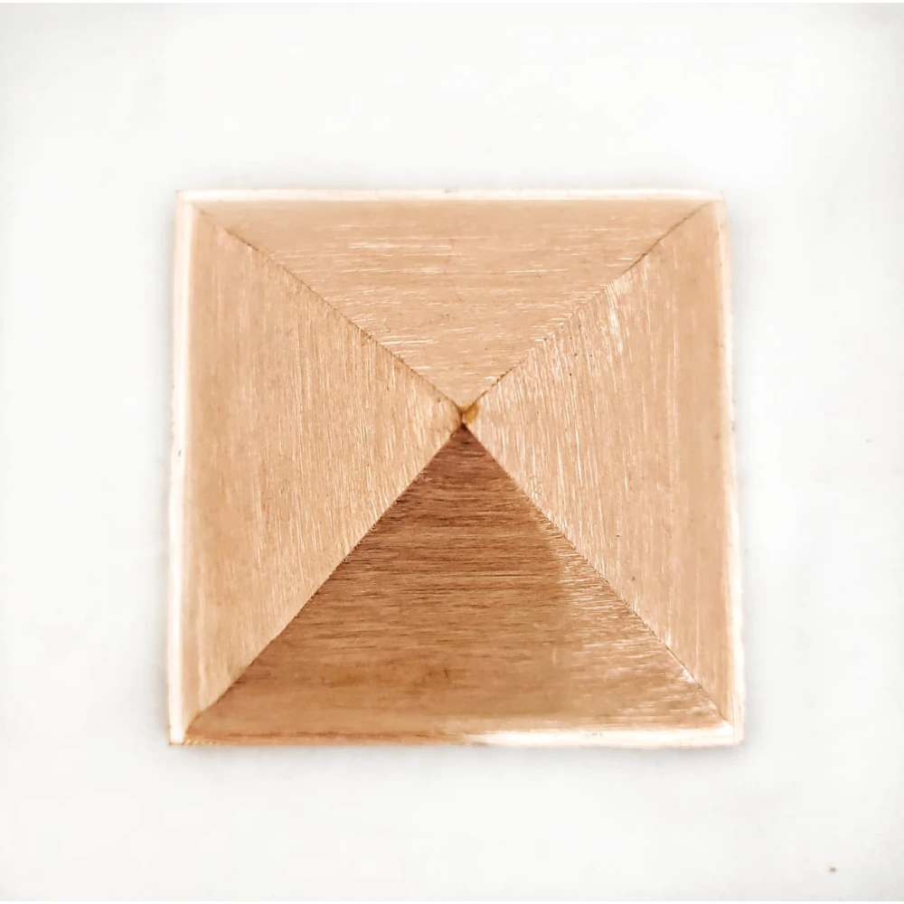 Copper Pyramid Vastu Remedies FIor Positive Vaastu Energy Vibration.