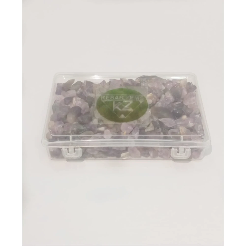 Natural Amethyst Stones Chip Pack Of 100 gm For Home Décor.