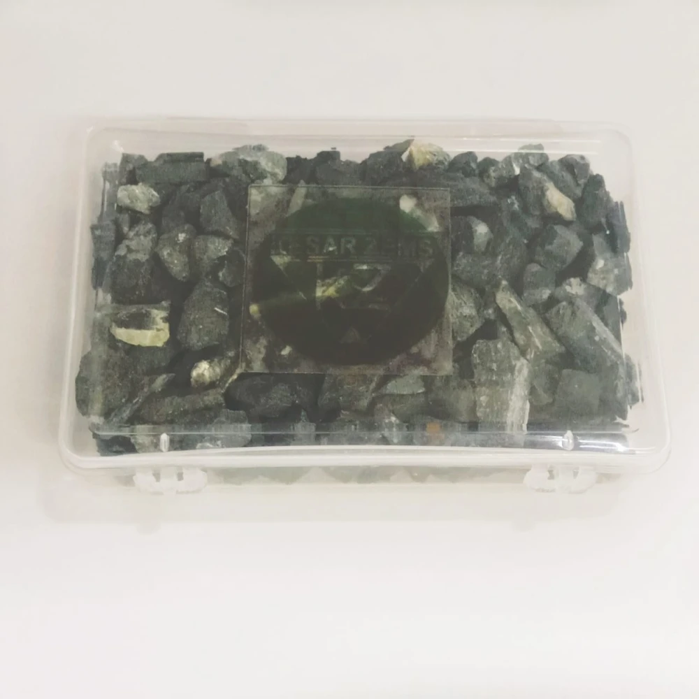 Natural Black Tourmaline Stones Chip Pack Of 100 gm For Home Décor/Meditation.