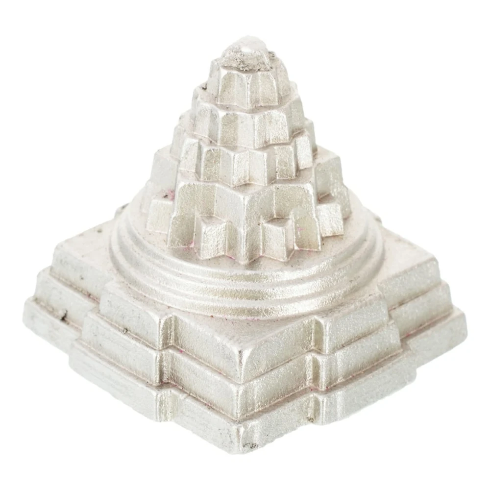 Mercury Goddess  Shree Yantra Idol For Wealth & Prosperity (2.25 x 2.25 x 2.25).