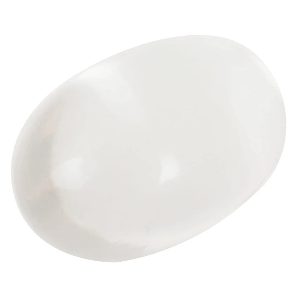 Crystal Lord Shivling Idol Sphatik Statue Home Decor  (3 x 2.5 x 5 cm).