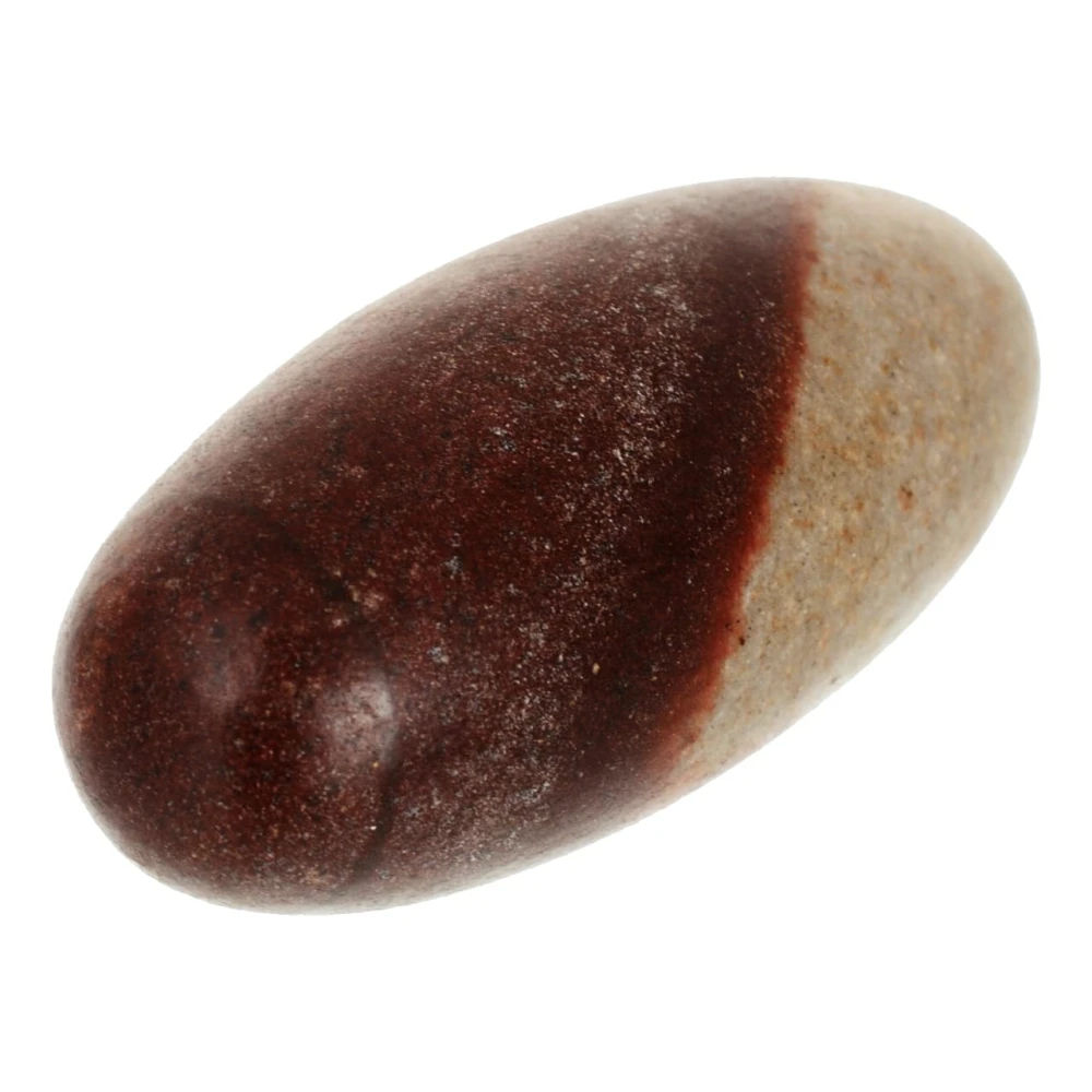 Stone Lord Narmadeshwar Shivling Idol For Worship. (7 x 5 x 2 cm,Brown.