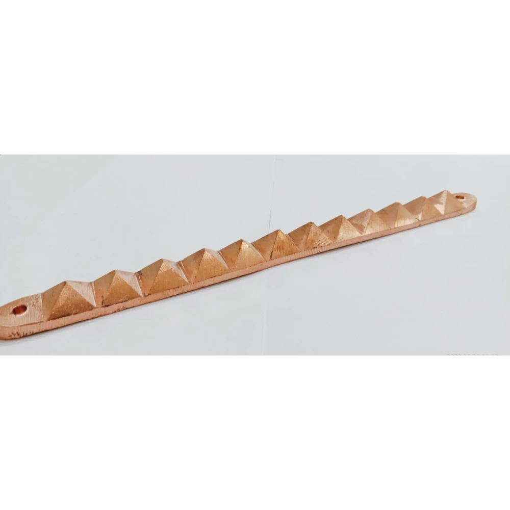 Reiki Healing Pyramid Strip for Healing, Aura Cleaning Vastu Correction with 12 Pyramid.