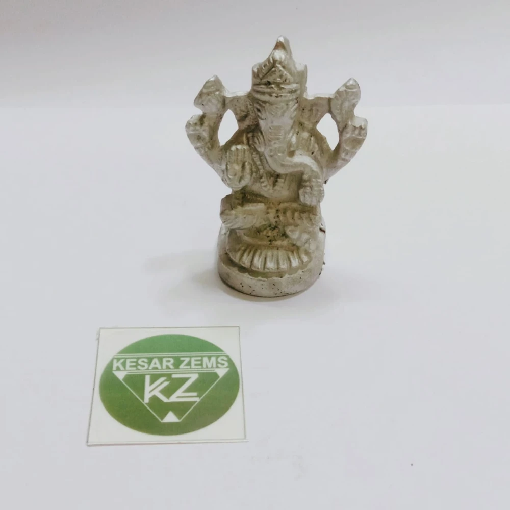 Mercury Lord Ganeshji Idol Parad Statue For Temple & Home Decor.