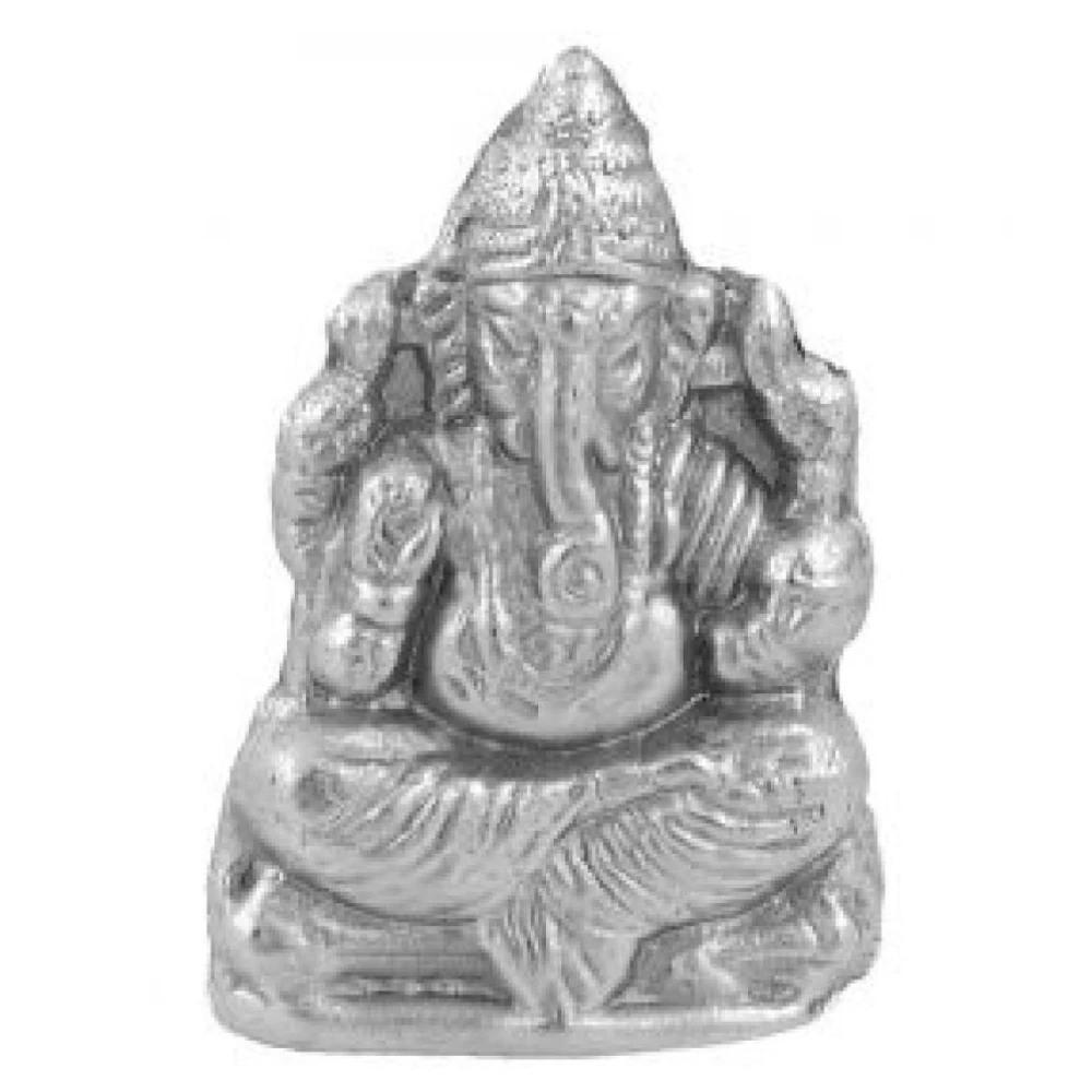 Mercury Lord Ganeshji Idol Parad Statue For Temple & Home Decor