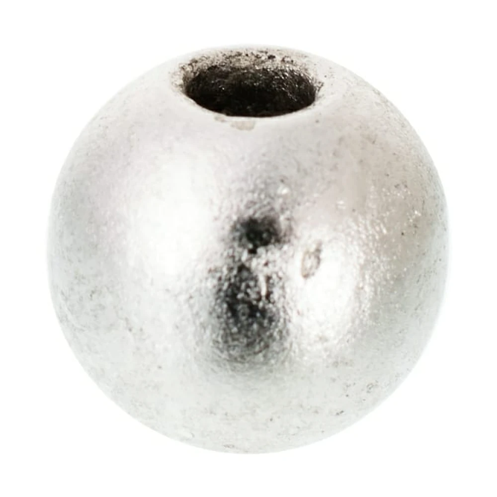 Mercury 5 Pearls of Parad (Standard, 1 X 1 X 0.7 CM, Silver)