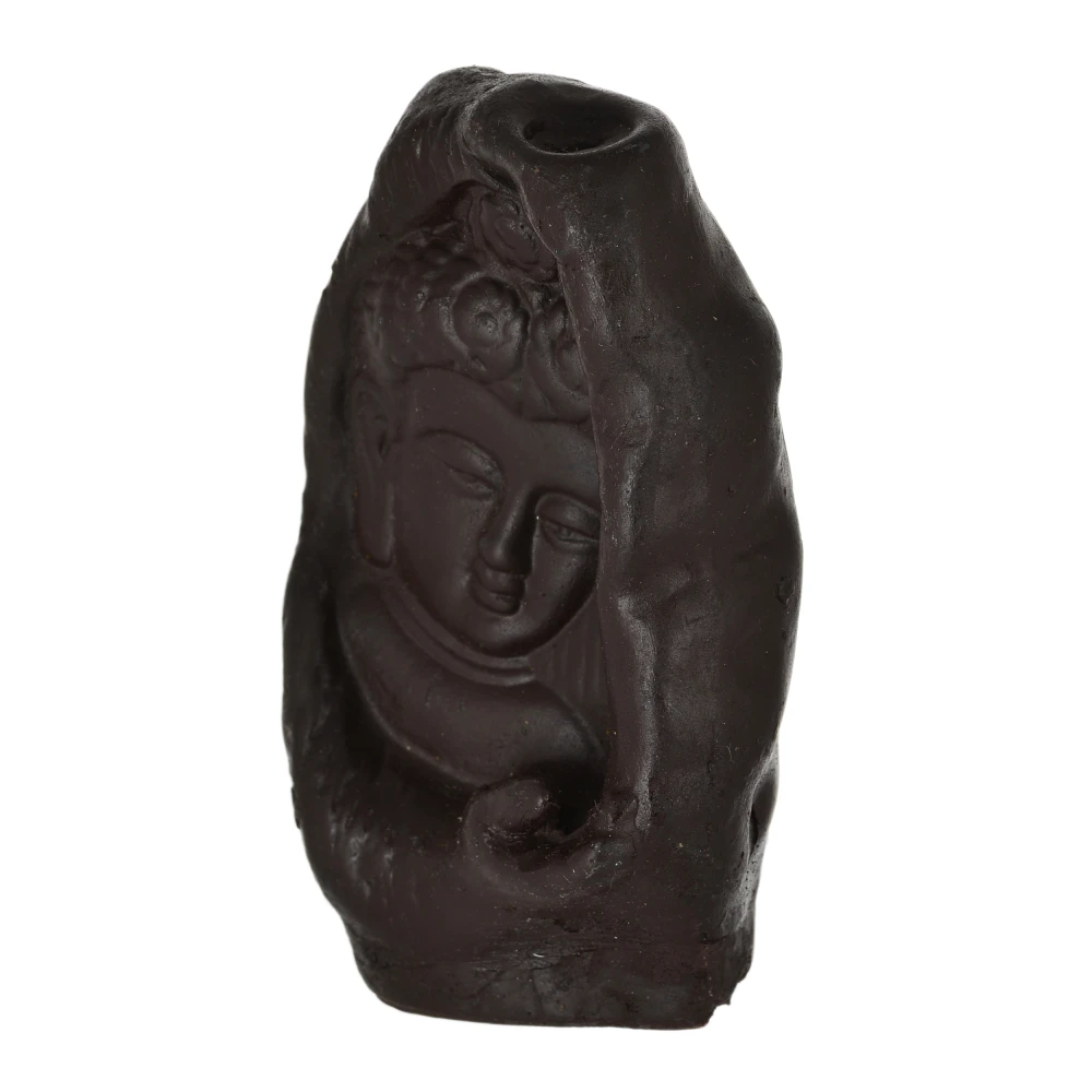 Buddha Backflow Incense Burner Holder with 10 Backflow Incense Cones.