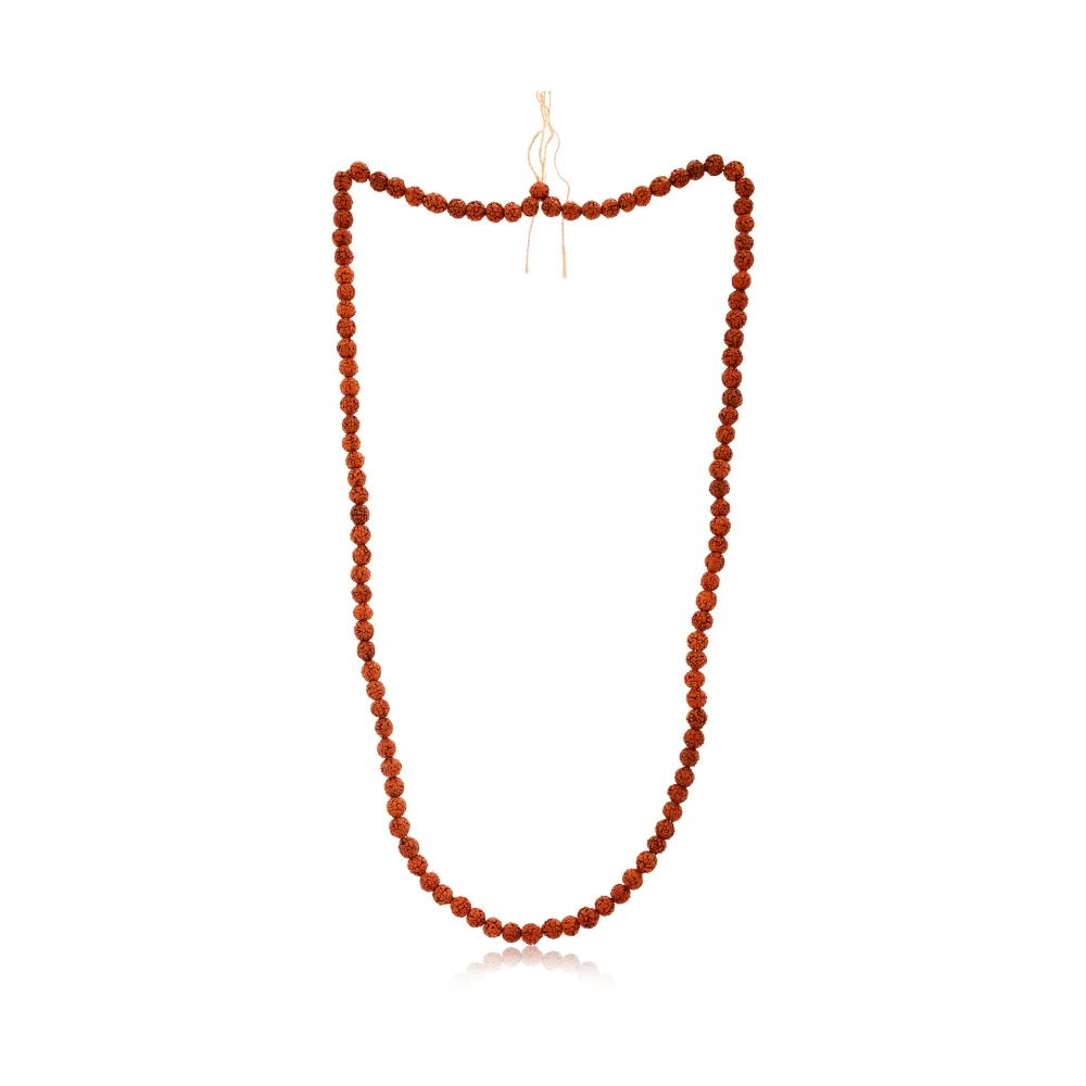Natural Five Face -Panch Mukhi Rudraksha Mala-Rudraksha 9.5 MM.