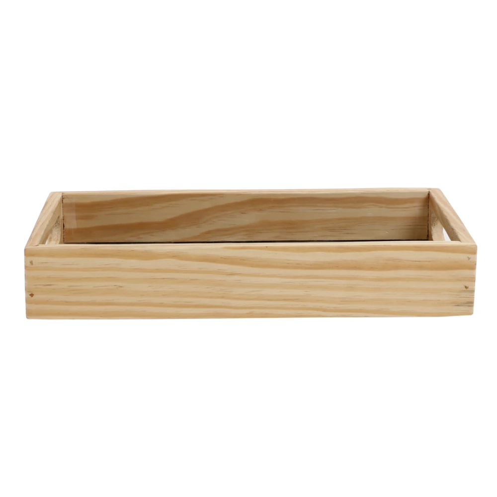 Duran Black Spiral Serving Tray in Black & Blue