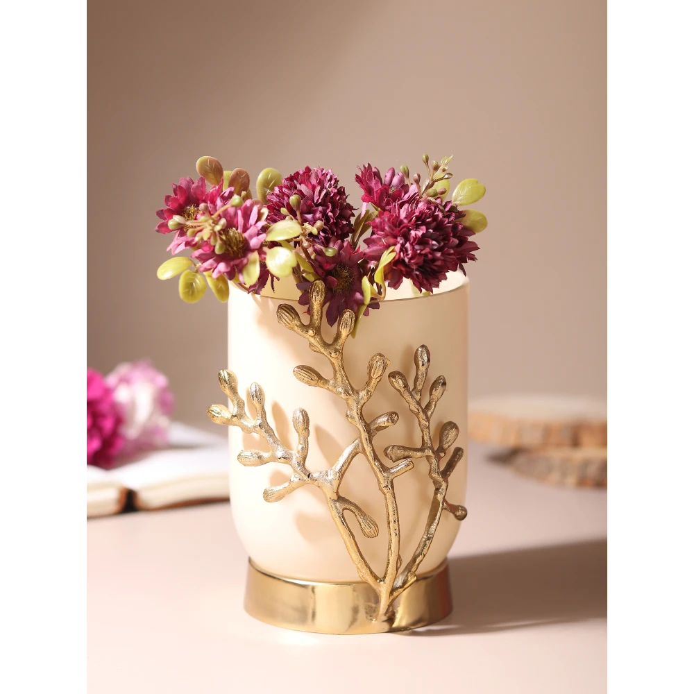 VinLux Glass Vase and Candle Holder