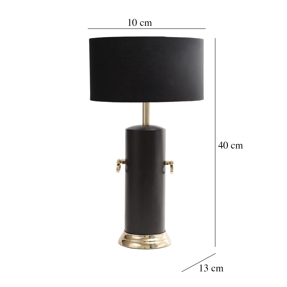 Zenith'S handle table lamp for home