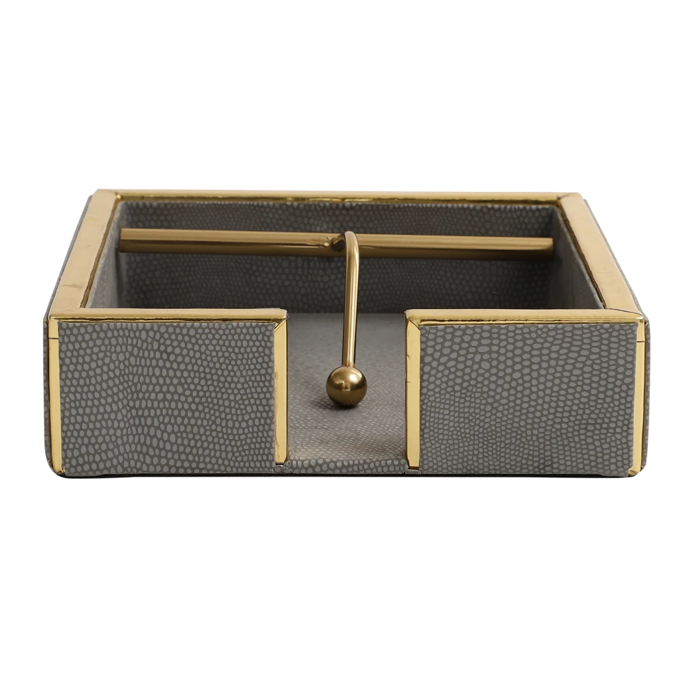 Opus Leather Napkin Cradle