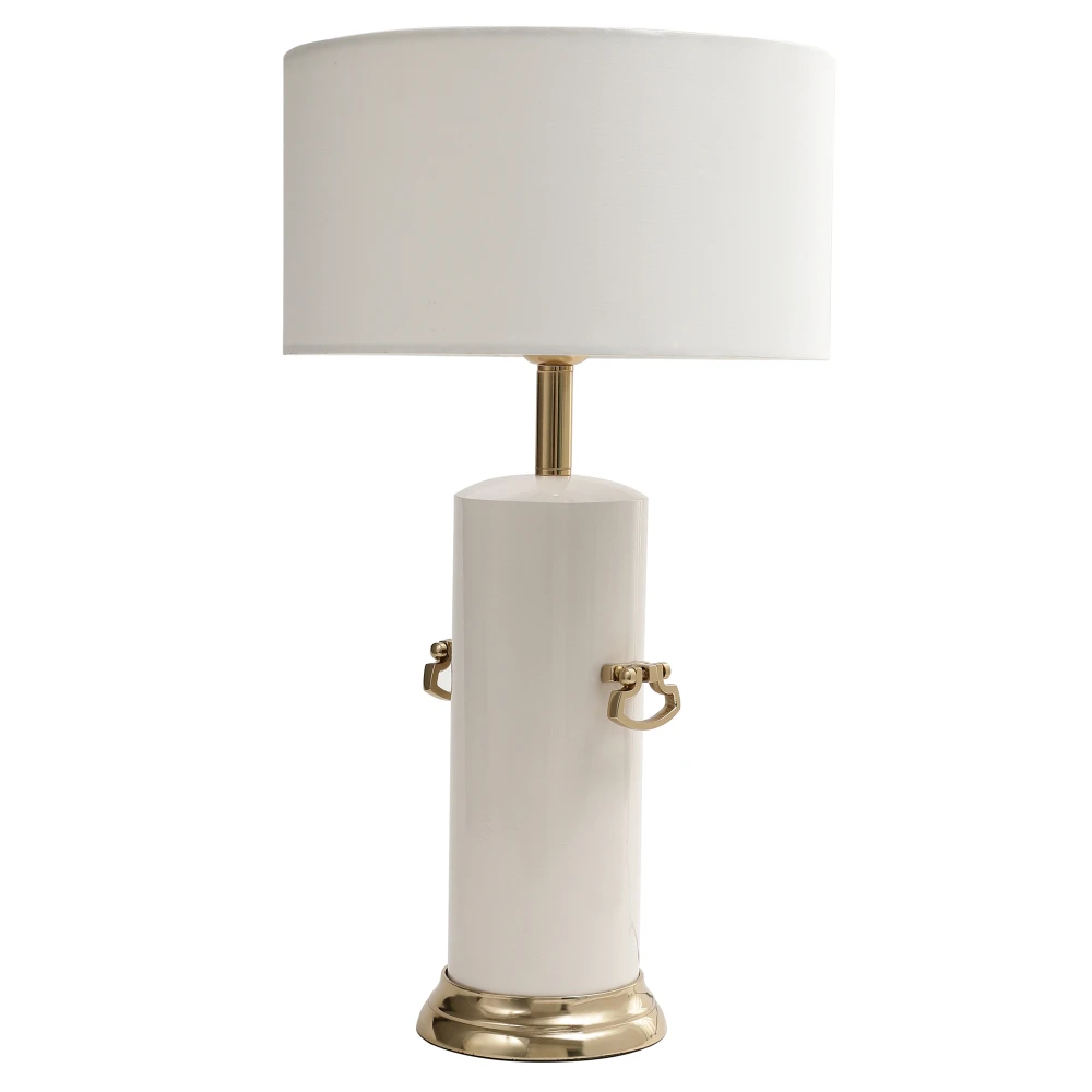 Zenith'S handle table lamp for home