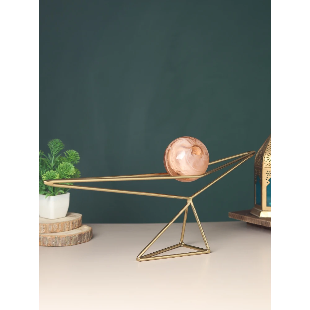 ORB'S Triangular Nexus with Peach Ball