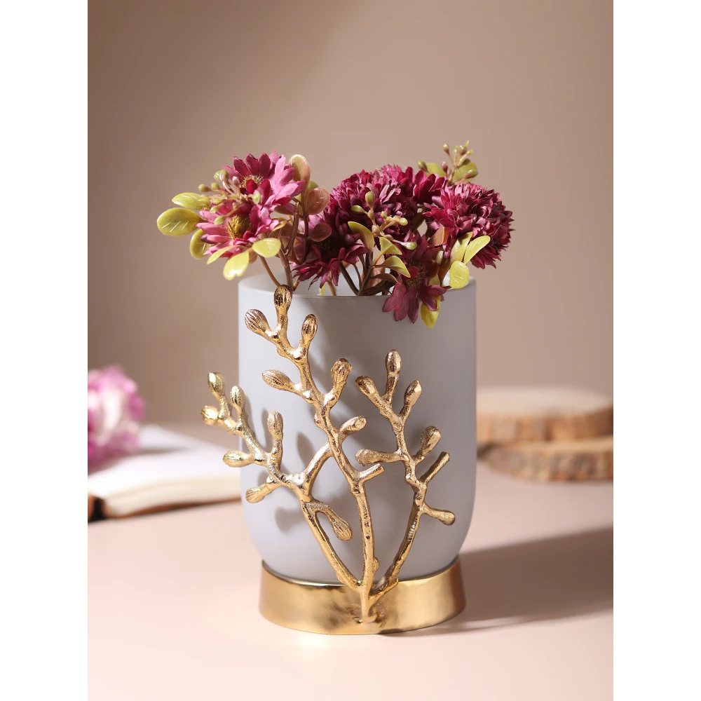 VinLux Glass Vase and Candle Holder