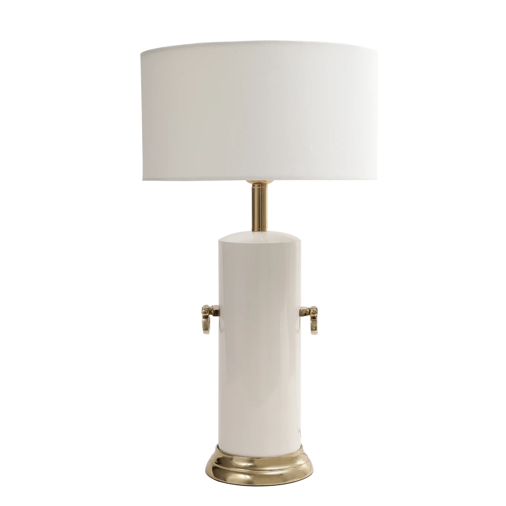 Zenith'S handle table lamp for home