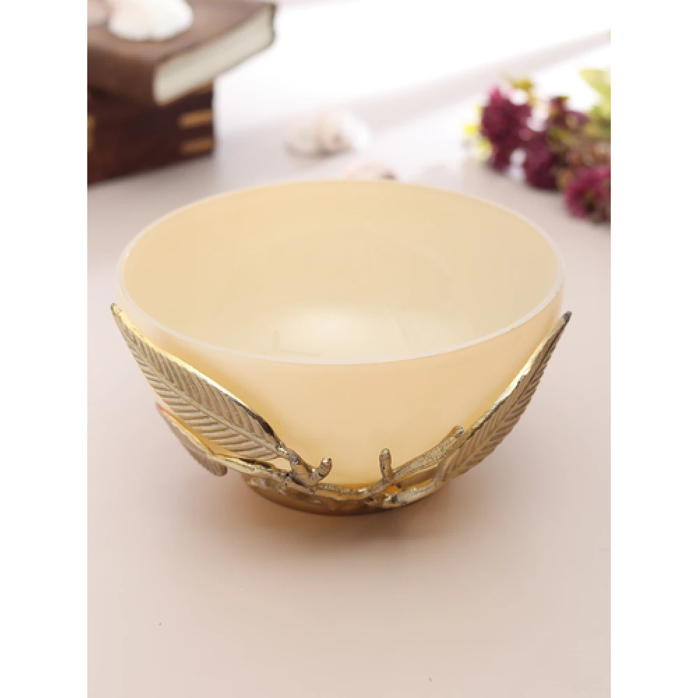 Enchanted Vine Glass Bowl