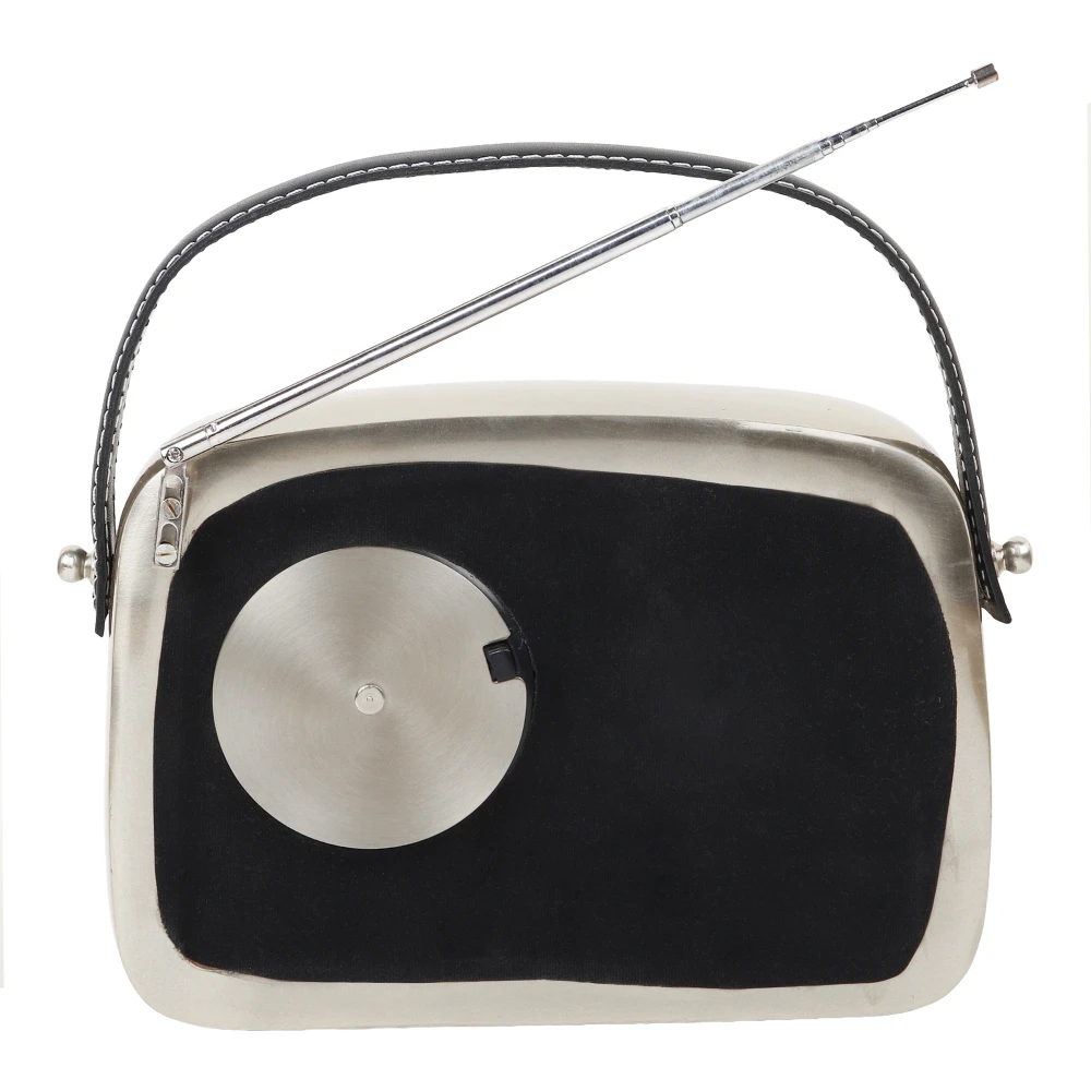 Melodic Memories Table Clock Silver,Gold