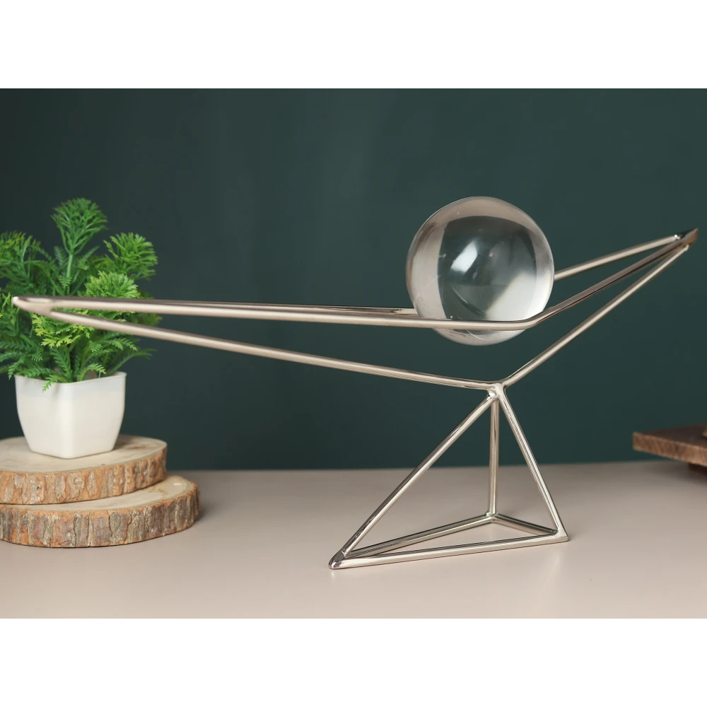 ORB'S Triangular Nexus with crystal  Ball