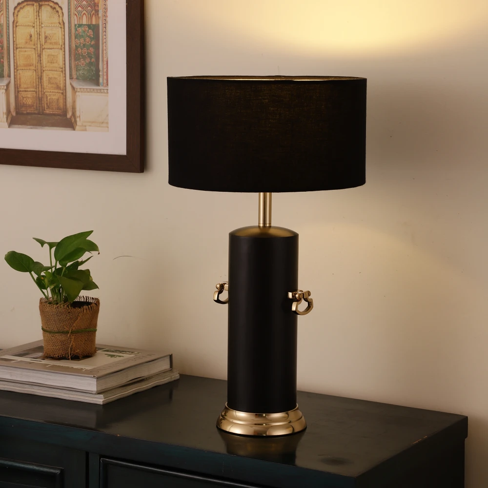 Zenith'S handle table lamp for home