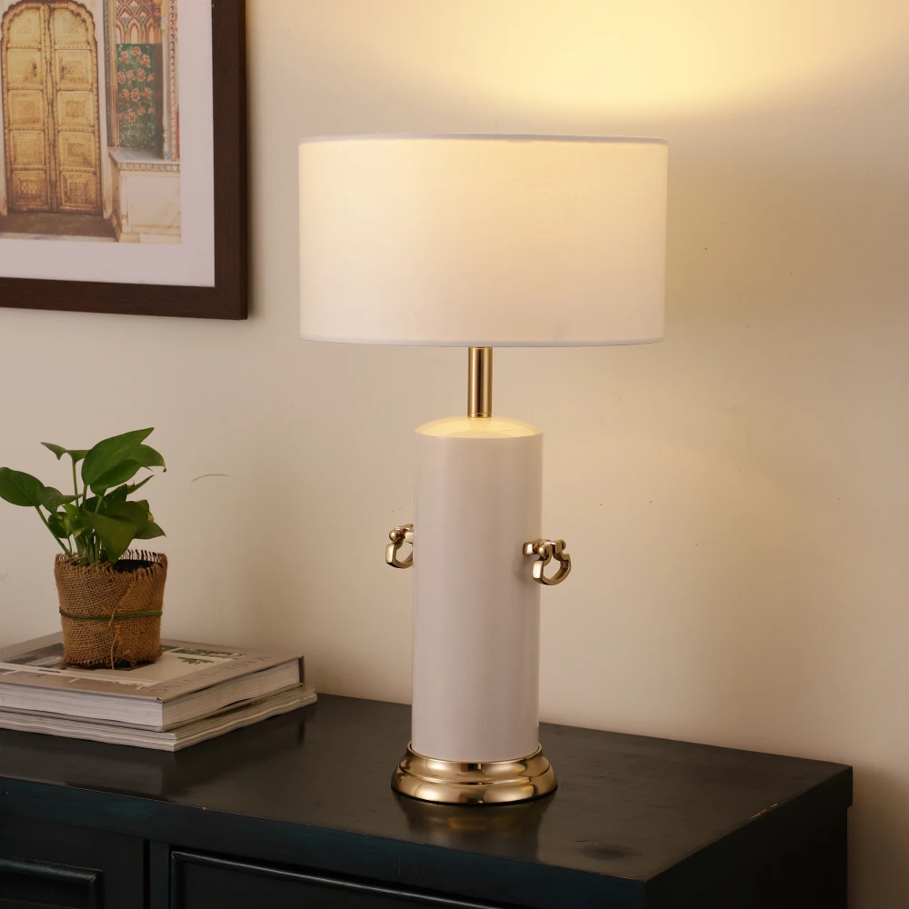 Zenith'S handle table lamp for home