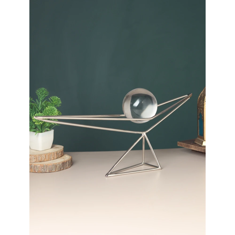 ORB'S Triangular Nexus with crystal  Ball