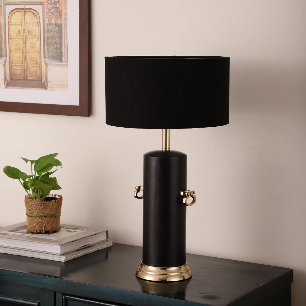 Zenith'S handle table lamp for home