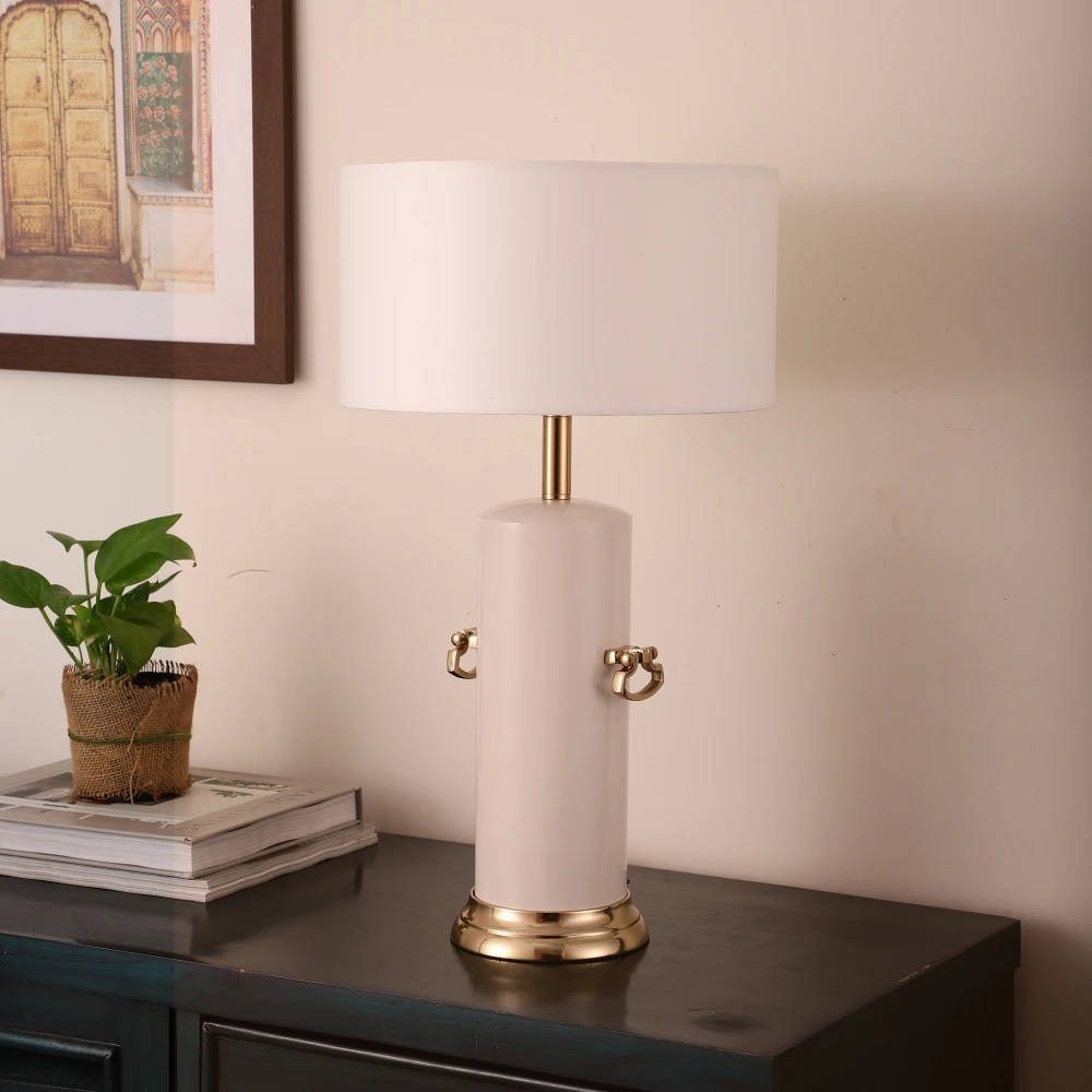 Zenith'S handle table lamp for home