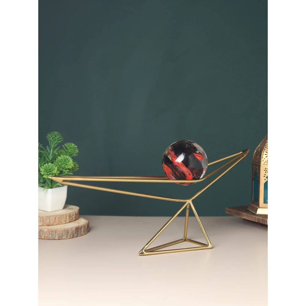 ORB'S Triangular Nexus with Red Ball