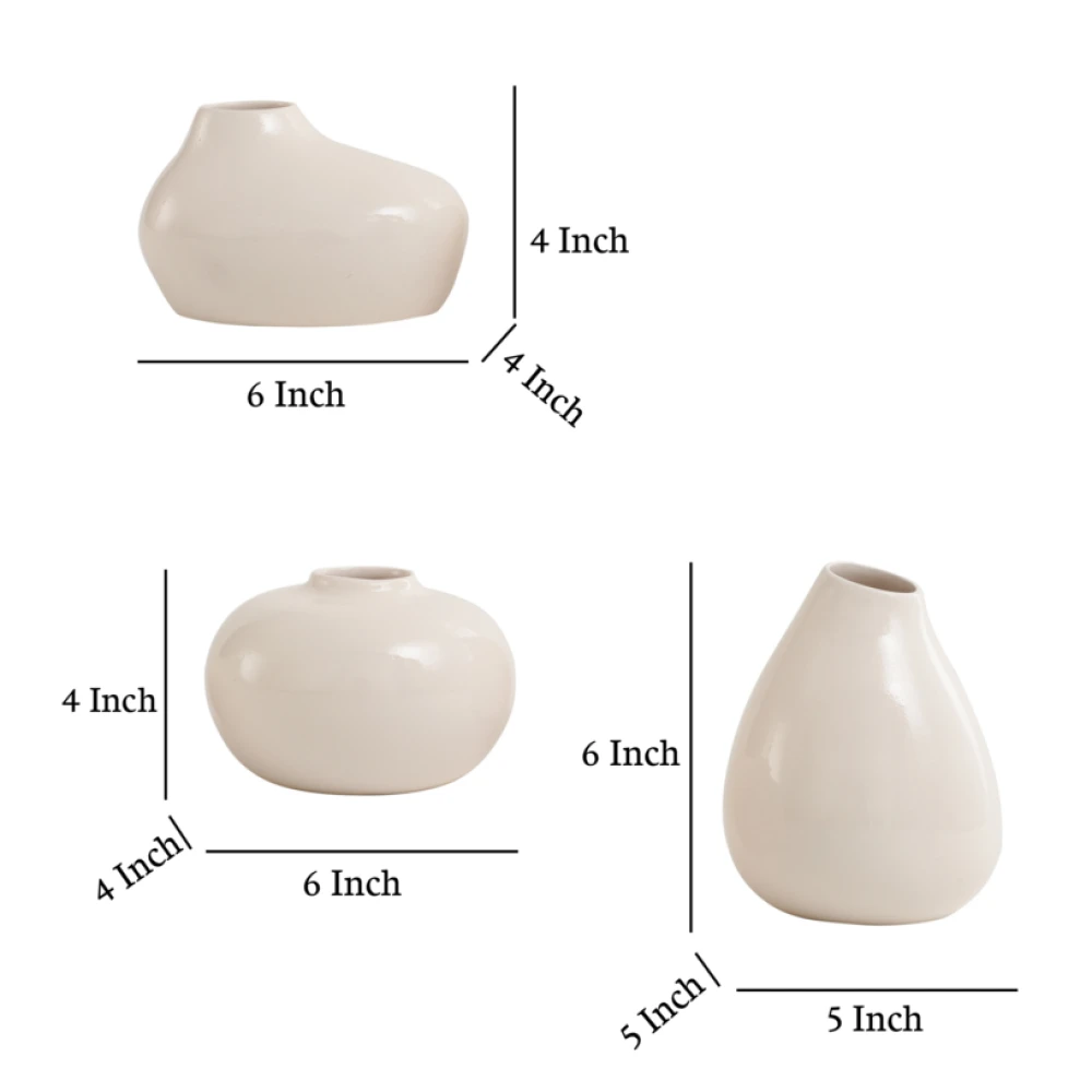 Varys Trio vase set of 3