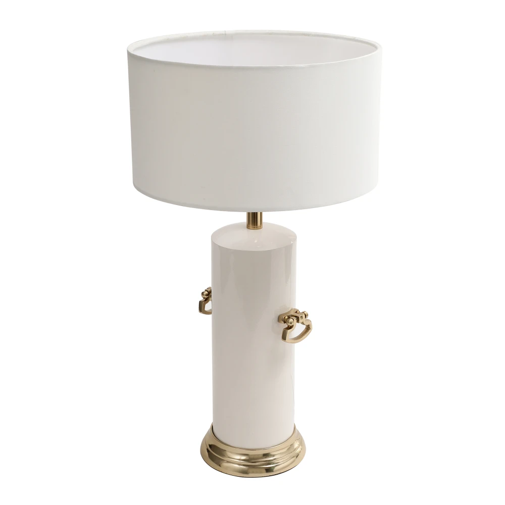 Zenith'S handle table lamp for home
