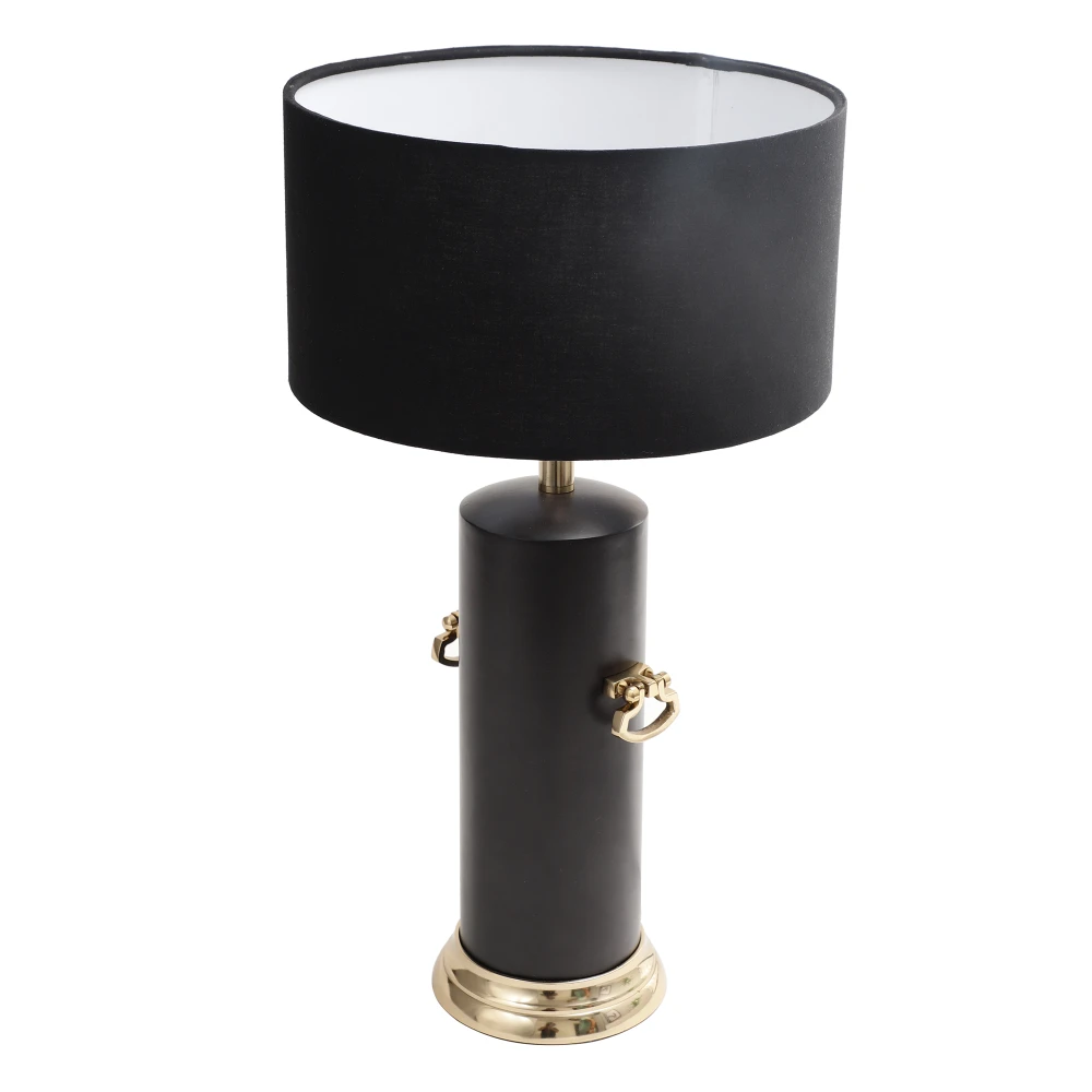 Zenith'S handle table lamp for home