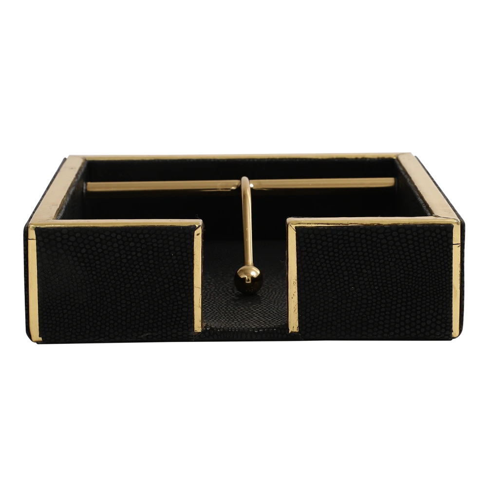 Opus Leather Napkin Cradle