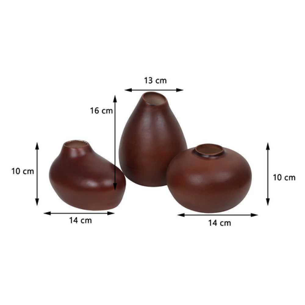 Varys Trio vase set of 3