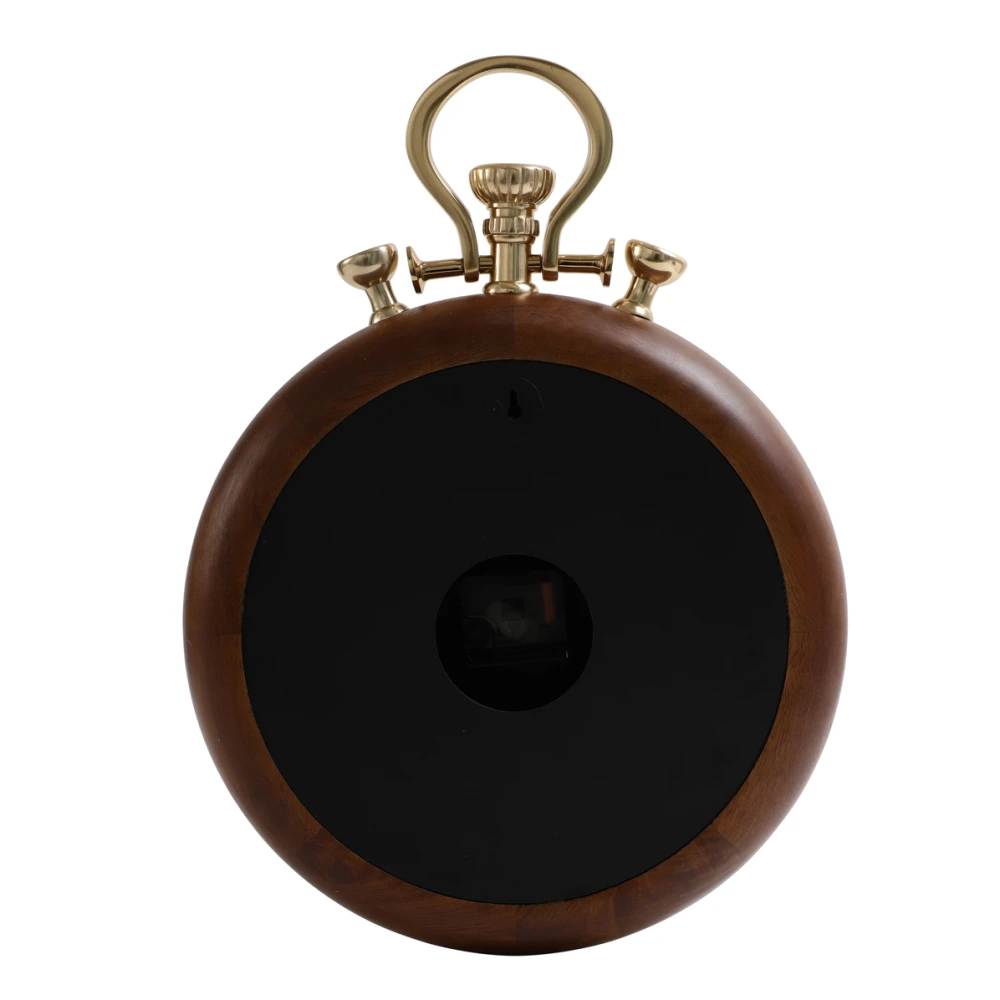 Sullivan's Wood Wall Clock