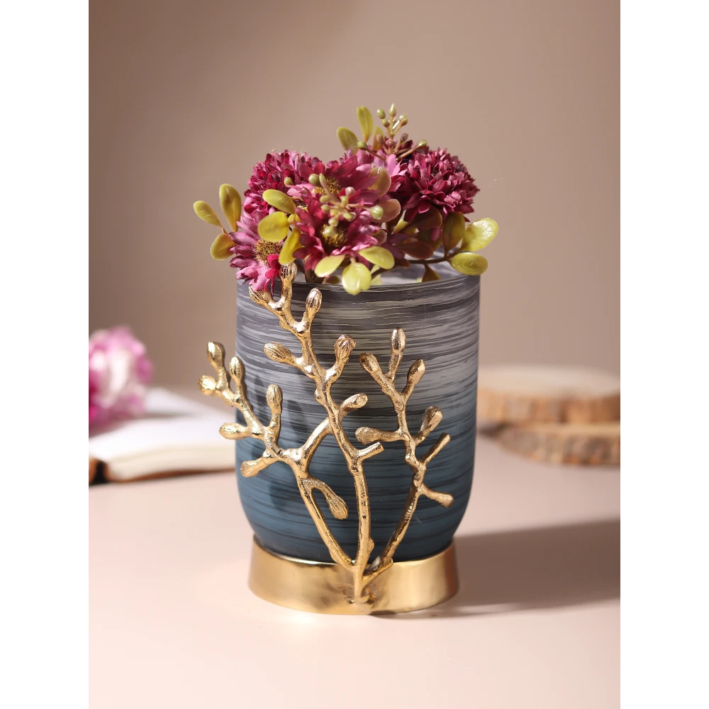 VinLux Glass Vase and Candle Holder