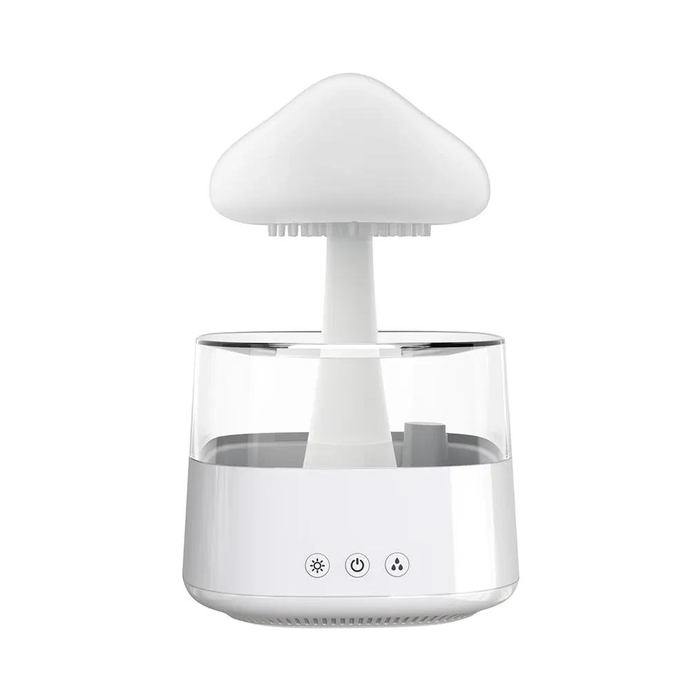 Rain Cloud Air Humidifier and Essential Oil Diffuser – Add Moisture and Relaxation to Your Space