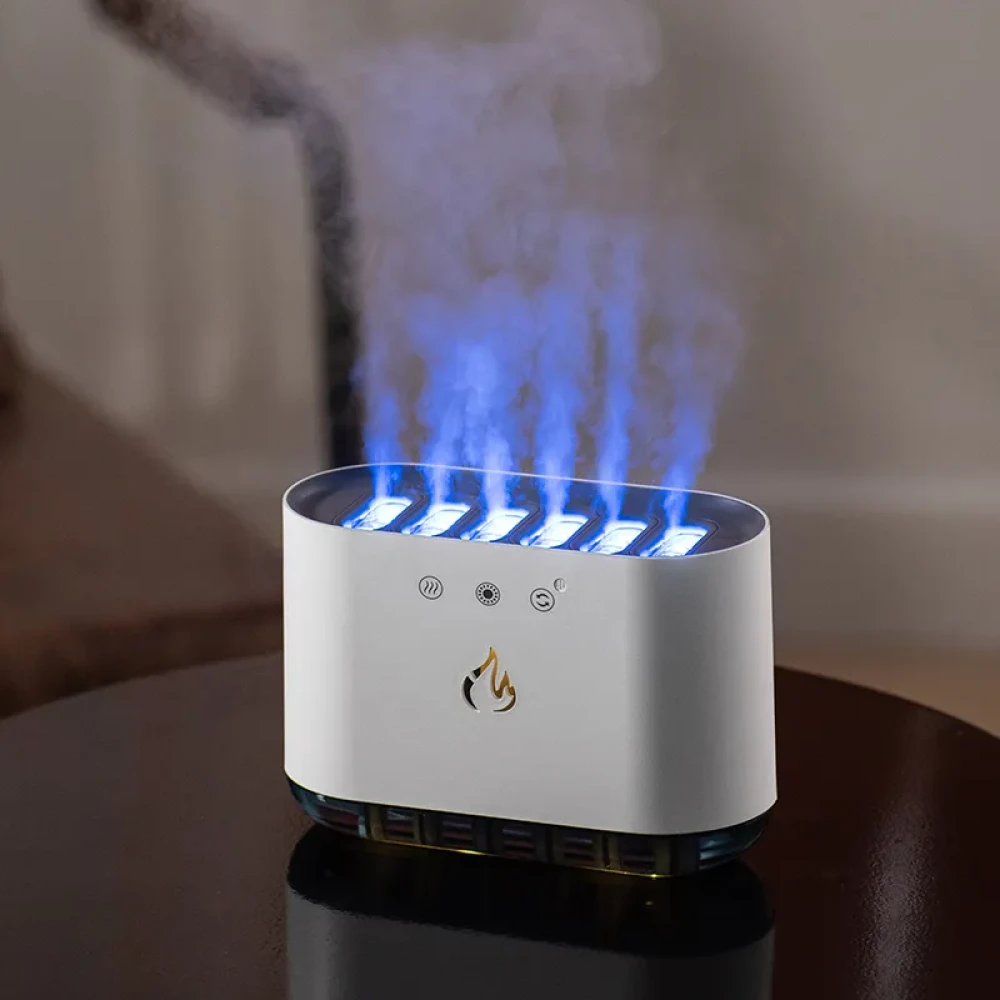 Portable 500ml Electric Cool Mist 7 Colors Night Light Essential Oil Aroma Diffuser with Remote Control